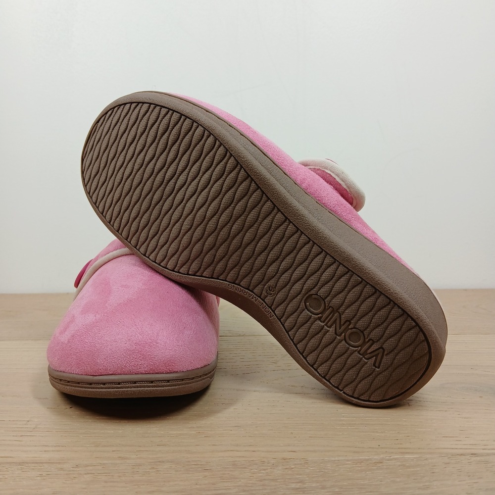 Vionic Slippers Womens 6 Pink Laura Orthotic Comfort Mule House Shoes - Picture 8 of 12
